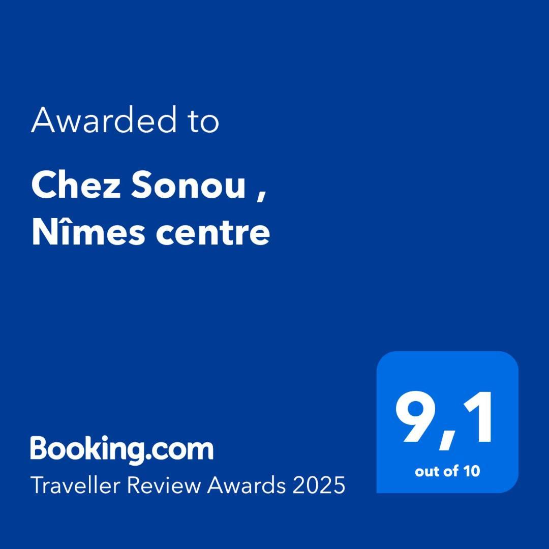 Ferienwohnung Chez Sonou , Nimes Centre Exterior foto