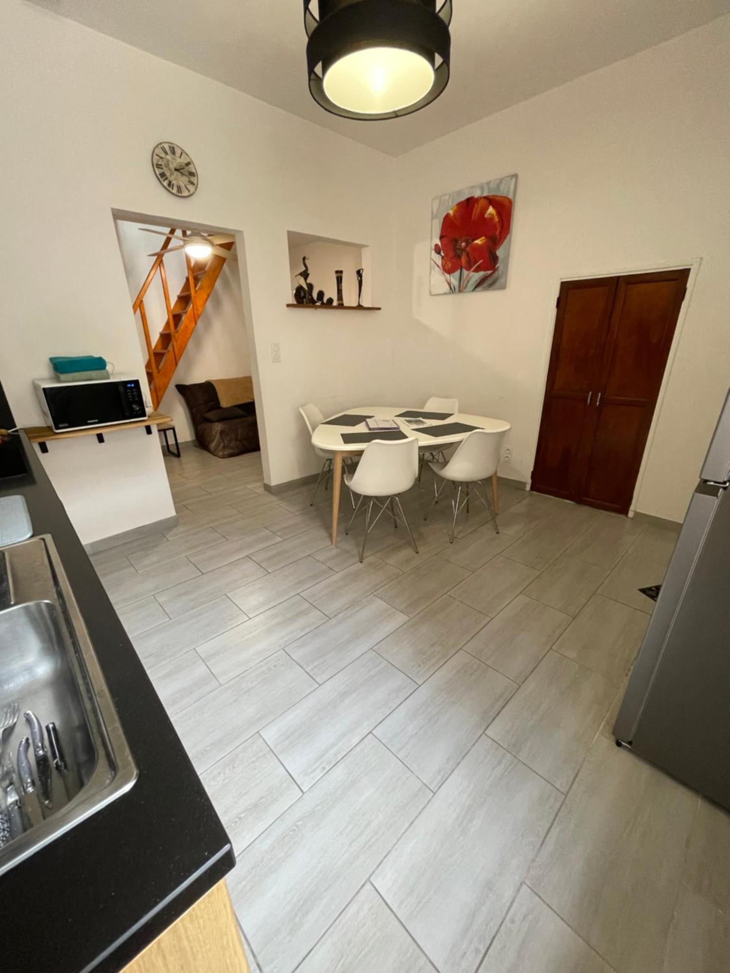 Ferienwohnung Chez Sonou , Nimes Centre Exterior foto